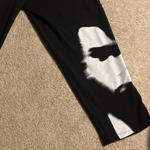 Oversized Unrvlld Spply OpenBottom Sweatpant - Picture 3 of 4